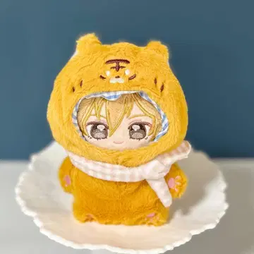 10~12cm 옷 타이거 코스튬 인형옷 이츠누이 앙스타