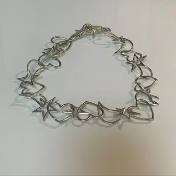 JIEDA 2WAY STAR MOON HEART CHAIN