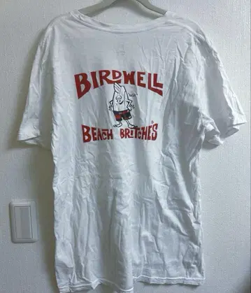 BIRDWELL BEACH BRITCHES T셔츠 L 사이즈