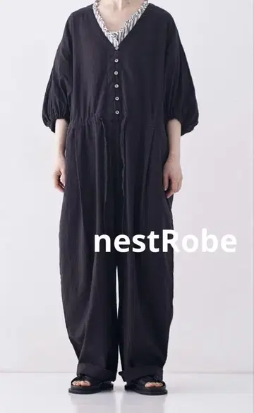 nest Robe 네스트로브 upcycleLino 벌룬 슬리브 살로펫