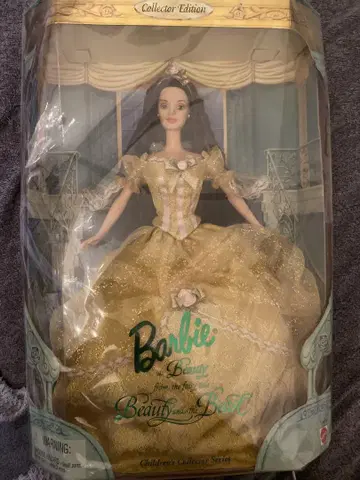 바비 미녀와 야수 Beauty and the Beast Barbie