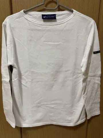 SAINT JAMES 화이트 긴팔 티셔츠 1 새상품급