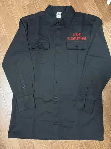 THE RAMPAGE 워크 셔츠