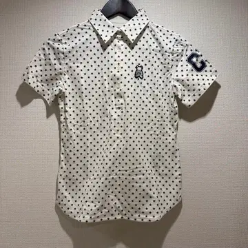 [ 미사용 새상품 ] Callaway 별 패턴 셔츠 S 사이즈