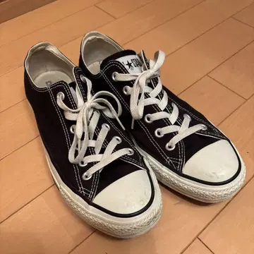 [ 26.5cm ] CONVERSE ALL STAR 블랙 스니커즈