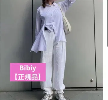 [정품] Bibiy. RUBY RIBBON SHIRT 화이트 WHITE