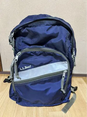 오늘만 가격 인하 엘엘빈 bookpack 네이비 백팩