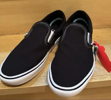 VANS 반스 스니커즈 네이비 컴피쿠쉬 슬립온 새상품 미사용
