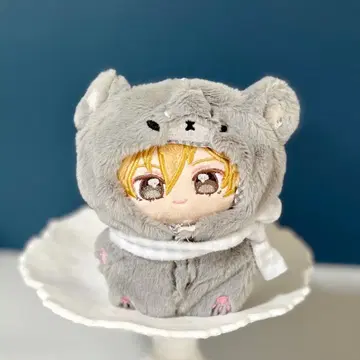10~12cm 봉제인형 의류 늑대 코스튬 인형옷 이츠누이 앙스타