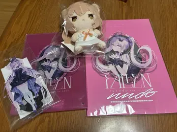 rurudo FALLEN 사인 도록 버추얼 이벤트 친필 사인 포함