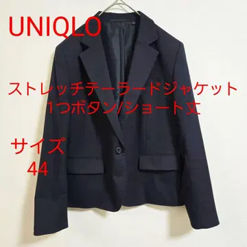 UNIQLO 유니클로 스트레치 테일러드 자켓 네이비 여성용