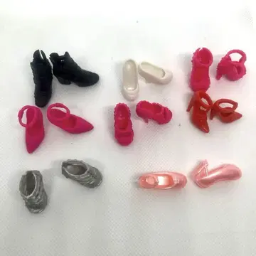 바비 Barbie 샌들 바비 인형 인형 놀이 옷 갈아입히기 인형
