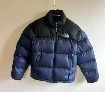 THE NORTH FACE 눕시 다운 자켓 네이비/블랙