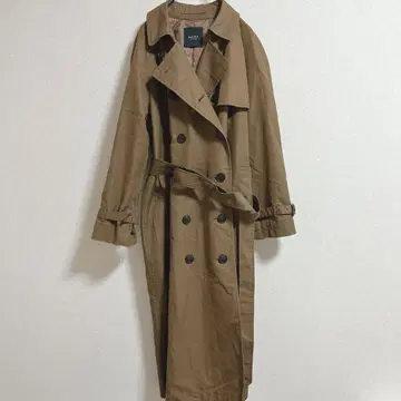 주말 세일 노크 바이 더 라인 여성용 롱 코트 트렌치코트