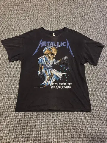 Metallica 밴딩 T셔츠 00's