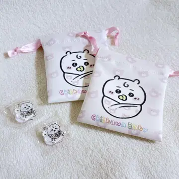 치이카와 (먼작귀) Chiikawa Baby 4종 세트