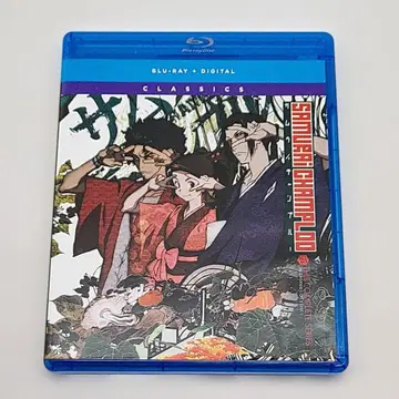 사무라이 챠플루 Blu-ray 북미판 해외