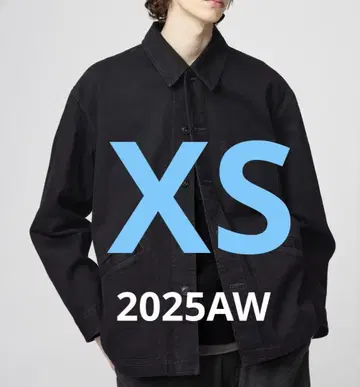 오버사이즈 컬러 데님 자켓 UNIQLO U 2025 유니클로U