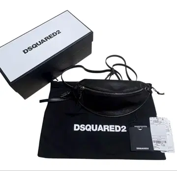 미사용 새상품 DSQUARED2 디스퀘어드 가죽 숄더백