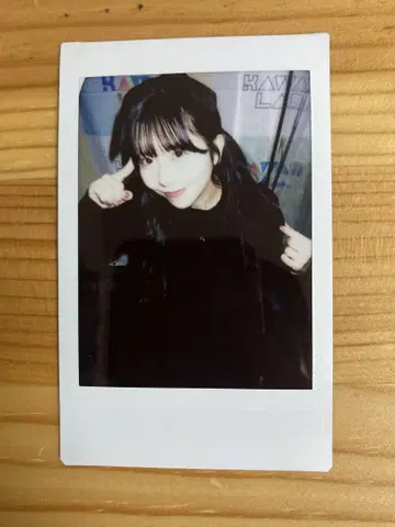 SWEETSTEADY 쿠리타 나츠카 폴라로이드