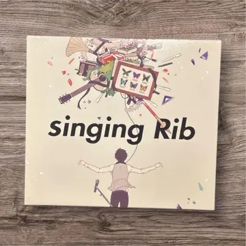 singing Rib CD 리브 특전 스트랩 포함 한정판