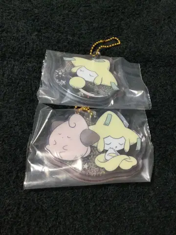 포켓몬 센터 한정 지라치 별 이어짓기 바스락 아크릴 참