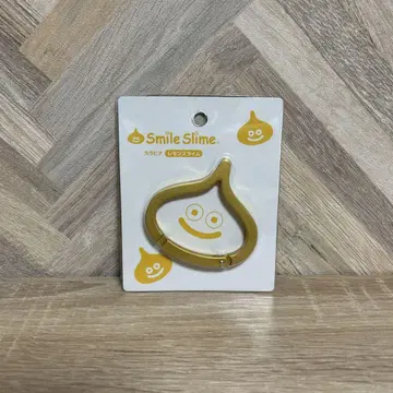 드래곤 퀘스트 슬라임 슬라임 카라비너 레몬 슬라임