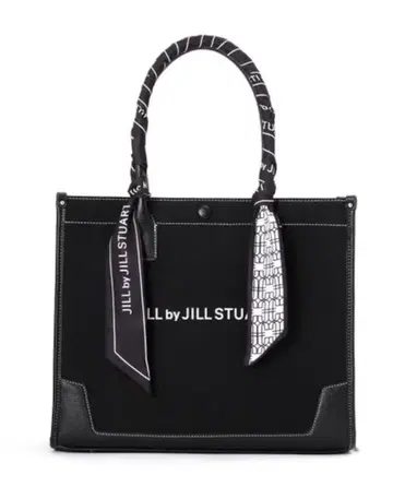JILL by JILL STUART 블랙 토트백