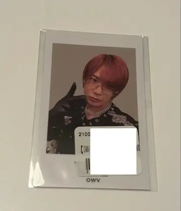 혼다 코스케 폴라로이드 OWV FC 복권
