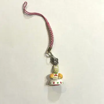 산리오 마론 크림 헤이세이 레어 스트랩 토끼