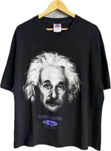 90s Albert Einstein made in USA SIZE:XL