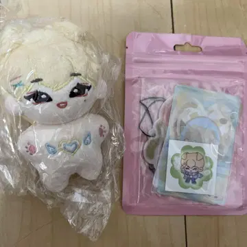 ENHYPEN 선우 봉제 인형 10cm 새상품