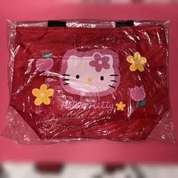 [레트로] SANRIO Hello kitty 토트백 빨간색