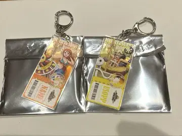 Merry & Sunny Go round 홀로그램 아크릴 키링