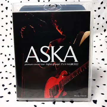 ASKA premium concert tour higher ground