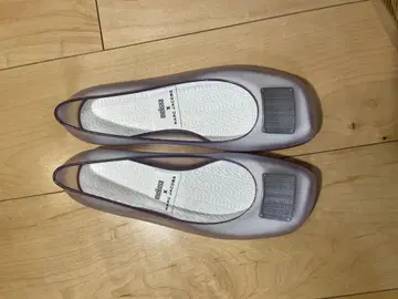 Marc Jacobs x merissa 투명 플랫슈즈