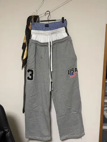 Project G/R Layered Sweat Pants