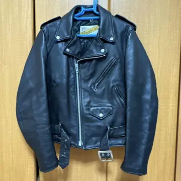 Schott 618 80s 바이커 태그 후기 36인치