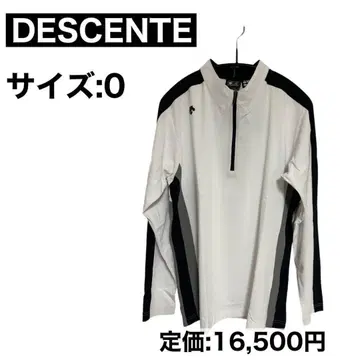 [ DESCENTE ] 데상트 골프 긴팔 셔츠 울트라 웜 터틀넥 골프