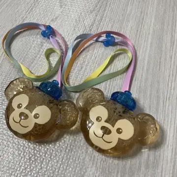 디즈니씨 더피앤프렌즈 20주년 컬러풀 해피니스 샤봉