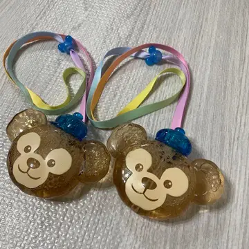 디즈니씨 더피앤프렌즈 20주년 컬러풀 해피니스 샤봉