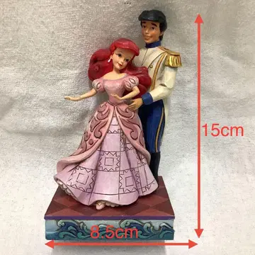 Walt Disney Showcase Ariel & Prince Eric
