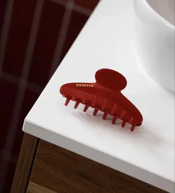 Signature Claw Clip - Rosso