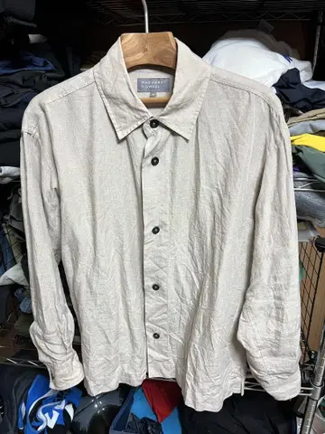MARGARET HOWELL 린넨 셔츠 beige SIZE M