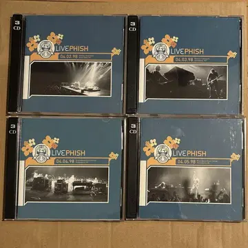 Phish / Island Tour 세트 (12CD)