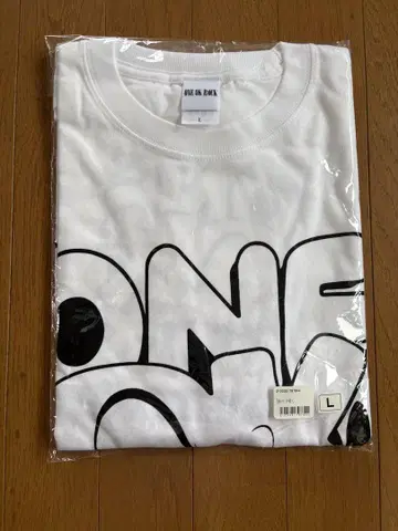 ONE OK ROCK PREMONITION 티셔츠 미사용 새상품