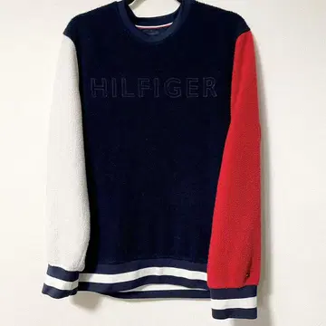 TOMMY HILFIGER 타미힐피거 복슬복슬 트레이닝복 L