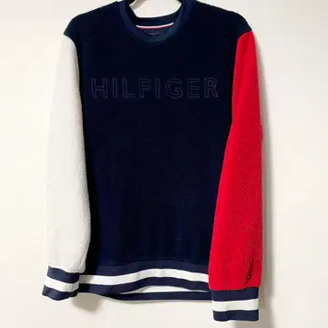 TOMMY HILFIGER 타미힐피거 복슬복슬 트레이닝복 L