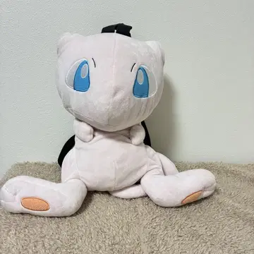 포켓몬스터 백팩 뮤우 봉제 인형