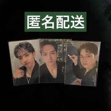 THE LAST PIECE 카논 포토 카드 트레이딩 카드